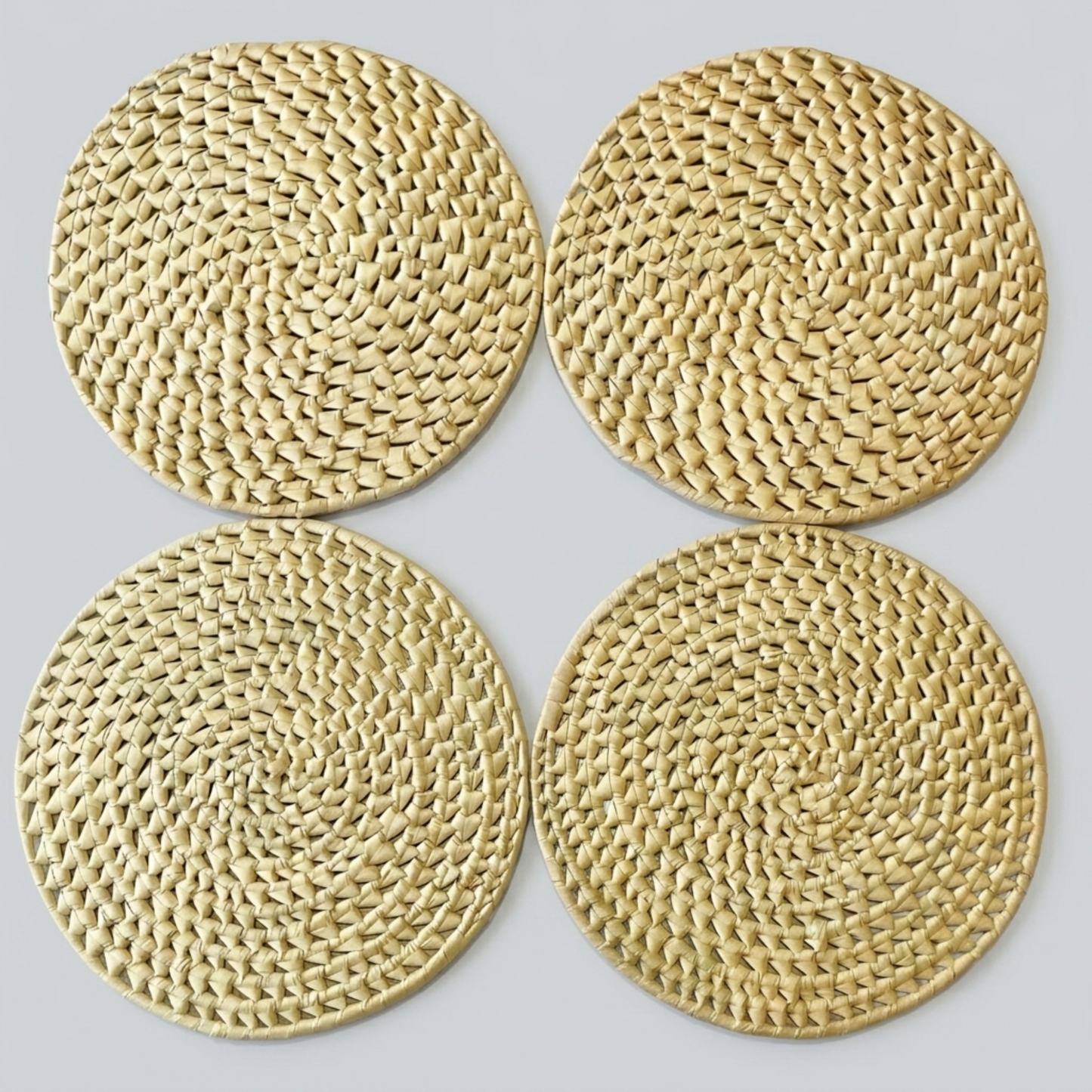 Set manteles circulares
